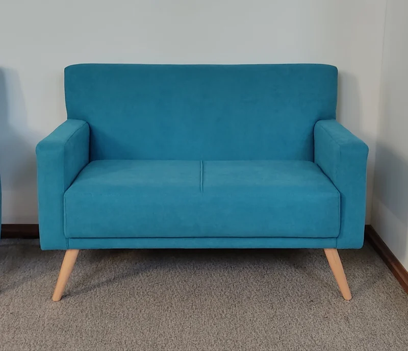 Sofá Dalí de 2 cuerpos - Muebles Da Vinci en Azul - Sillones y sofás, Uruguay | Muebles Da Vinci, vista 4