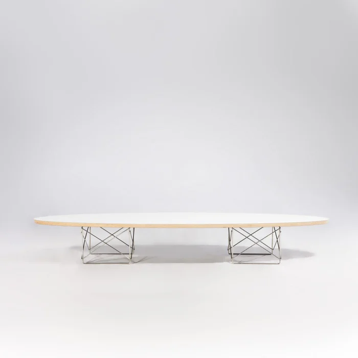 Elliptical ETR coffee table | Charles & Ray Eames en Negro - Mesas de living, Uruguay | Mad for Modern, vista 2