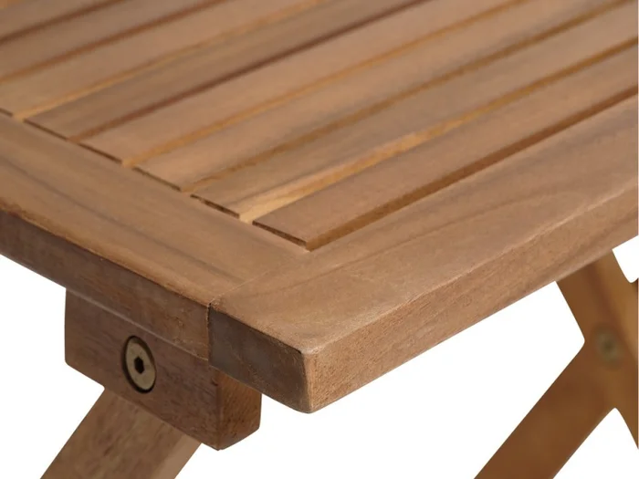 Mesa auxiliar UBJERG A46xL46xA46 madera dura en Madera natural - Muebles para el exterior, Uruguay | JYSK, vista 3