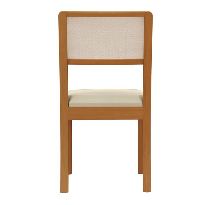 Silla Lola - Madera Maciza Ratan Natural en Madera natural - Sillas, Uruguay | Balton, vista 22