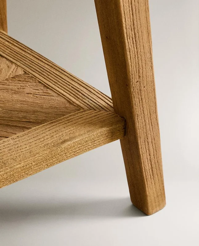 MESITA NOCHE MADERA en Madera natural - Mesas de luz, Uruguay | Zara Home, vista 5