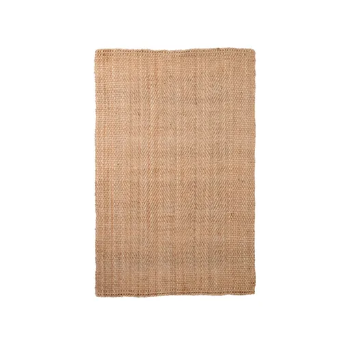 Alfombra Yute Trama Natural 160x220 cm - Textiles, Uruguay | Berna home