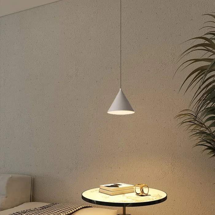Lámpara Colgante Bucarest Blanco ø 24 cm en Blanco - Lámparas colgantes, Uruguay | Serlux, vista 2