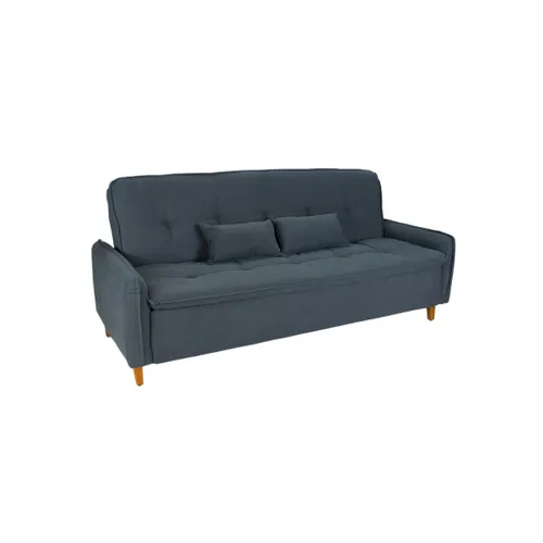 Sofa cama Donna - 3 Cuerpos - Gris Azulado en Beige - Sillones y sofás, Uruguay | Rústico Hogar