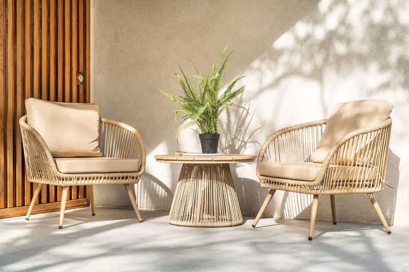 BUTACA COMFY - EXTERIOR en Beige - Muebles para el exterior, Uruguay | La Iberica, vista 5