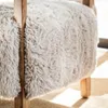 BUTACA WOOLY - WALNUT Y PELO LARGO en Beige - Butacas, banquetas y puffs, Uruguay | La Iberica, vista 15 de 23