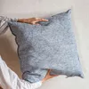 ALMOHADON PAZ - LINO DENIM BLUE - 55 X 55 CMS en Azul - Textiles, Uruguay | La Iberica, vista 1 de 3