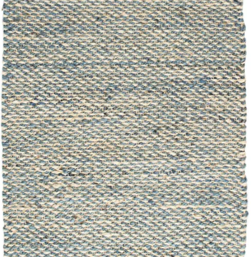 JACINTO FRENCH BLUE WOVEN YUTE en Azul - Alfombras, Uruguay | Sentido Jose Ignacio