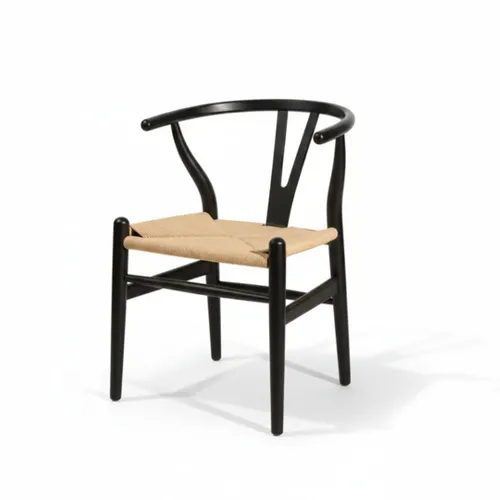 Silla Wishbone en Negro - Sillas, Uruguay | New York Home