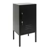 Mesa Lateral 1p Metal Negro Olivia en Negro - Mesas de living, Uruguay | Divino, vista 2 de 3