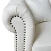 Sillon 3 cuerpos Chester en Blanco - Sillones y sofás, Uruguay | La Cueva Muebles, vista 4 de 10