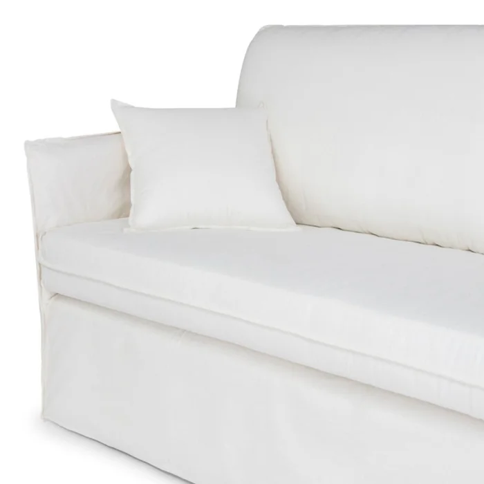 Sofá Harmony con Funda - Tela Standard - 3 cuerpos - A fabricar en Blanco - Sillones y sofás, Uruguay | NYR, vista 3