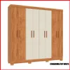 Placard 8 puertas – La Vegas - Roperos y placares, Uruguay | Punto Unión, vista 2 de 5