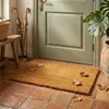 ALFOMBRA NATURAL PLAIN 43X73X2CM SELECTA en Madera natural - Textiles, Uruguay | Decohogar, vista 3 de 5