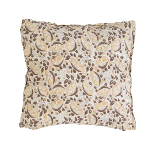 Almohadón Algodon Natural-beige Paluw Beige en Beige - Textiles, Uruguay | Divino