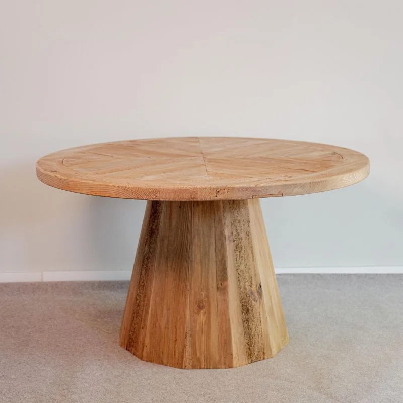 Mesa de Comedor Otero / Madera Reciclada en Madera natural - Mesas de comedor, Uruguay | Fábrica Italiana, vista 3