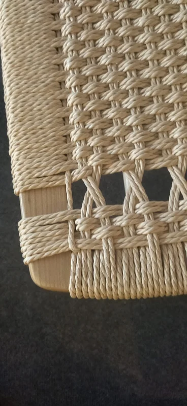 Banco madera y cuerda FYRO en Madera natural - Butacas, banquetas y puffs, Uruguay | Simple Deco, vista 4