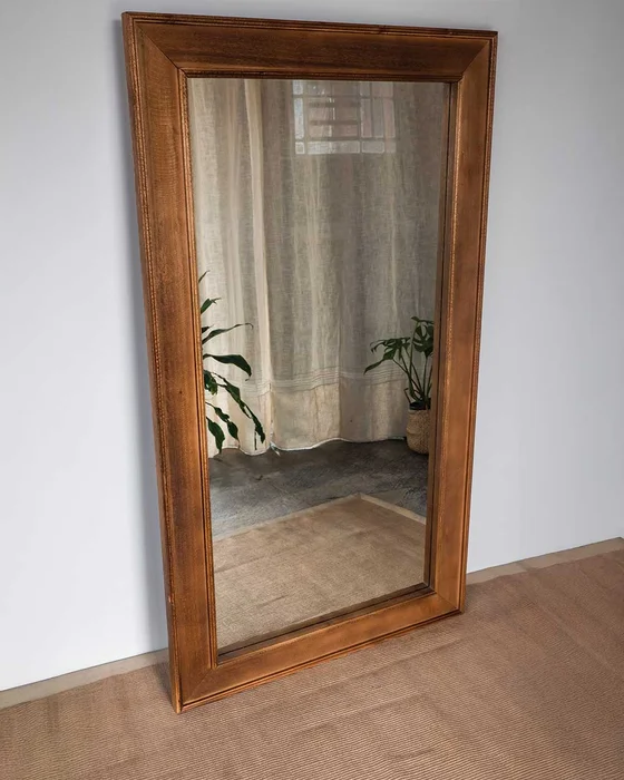 ESPEJO FORTALEZA en Marrón - Espejos, Uruguay | Fundamento Muebles