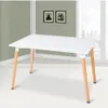 Mesa Eames Rectangular 1,20 Tapa Blanca 100% Mdf - Mesas de arrimo, Uruguay | Muebles Express, vista 2 de 3