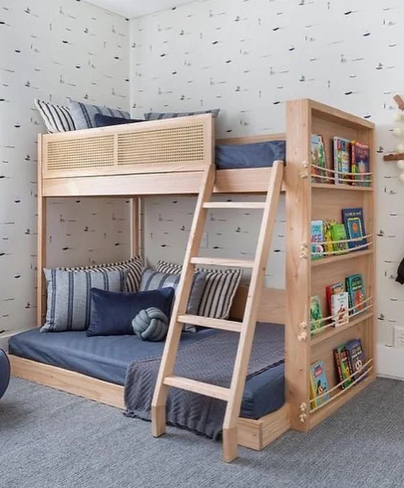 Cama Oca en Madera natural - Dormitorio, Uruguay | Treehouse Deco, vista 2