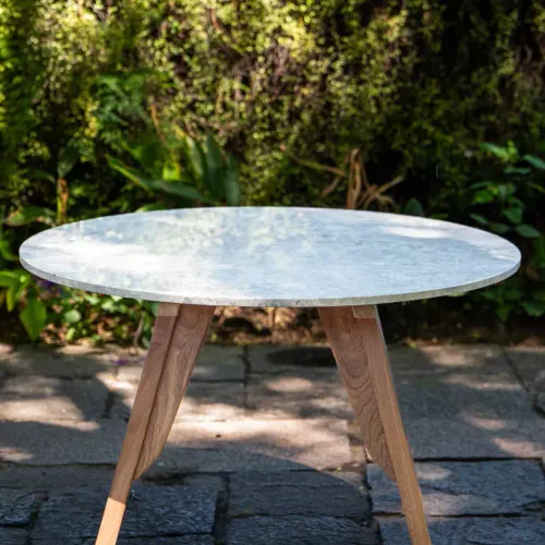 Mesa Timbó tapa marmol - Mesas de comedor, Uruguay | Balcony