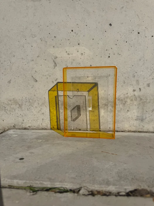 Marco Acrílico Amarillo - Marcos, Uruguay | Mara Estudio, vista 6