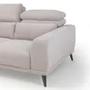 Sofá Keisy - Tela Microfibra - 2 cuerpos - Nikki 6 (Greige) en Gris - Sillones y sofás, Uruguay | NYR, vista 3 de 8