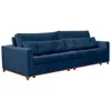 SOFÁ RETRÁCTIL MANUAL QATAR / ÚLTIMAS UNIDADES en Azul - Sillones y sofás, Uruguay | Unsi, vista 1 de 4
