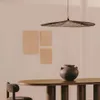 Lámpara de techo Makai de metal con acabado negro - Ø 100 cm - Lámparas colgantes, Uruguay | Kavehome, vista 2 de 6