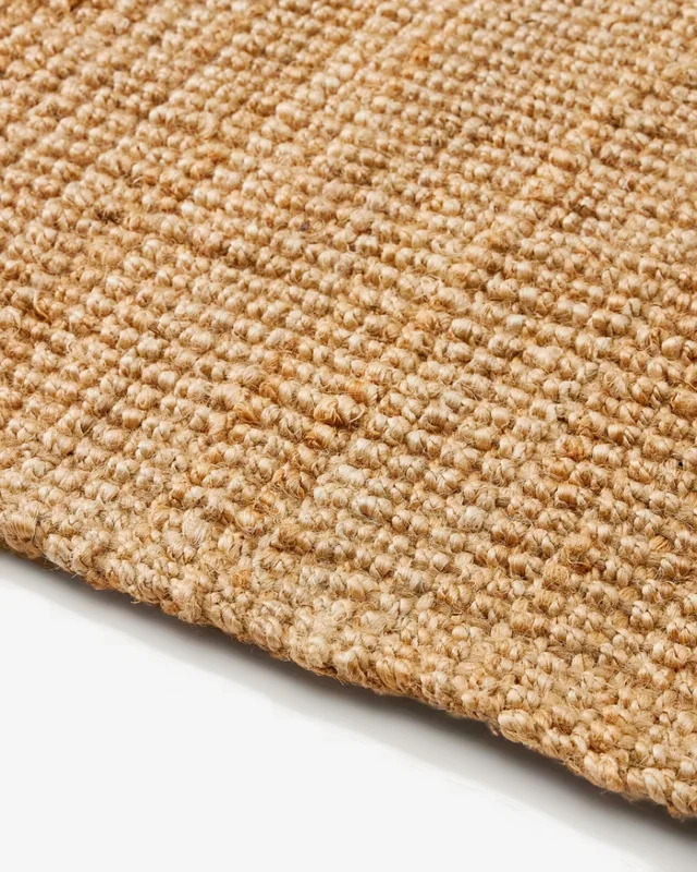 Alfombra Madelin de yute natural 200 x 300 cm en Madera natural - Alfombras, Uruguay | Kavehome, vista 3