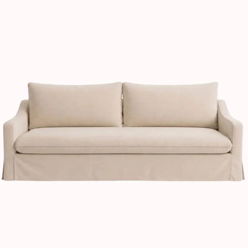 SOFÁ DESENFUNDABLE SURI en Beige - Sillones y sofás, Uruguay | Forum Design