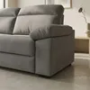 Sofá Owen - Tela Microfibra - 3 cuerpos - 12091 (Gris) en Gris - Sillones y sofás, Uruguay | NYR, vista 3 de 6