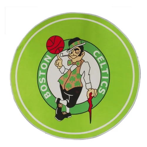 Alfombra Redonda Infantil Cuadros Basketball Americano 80cm - Iluminarás - Textiles, Uruguay | Iluminaras