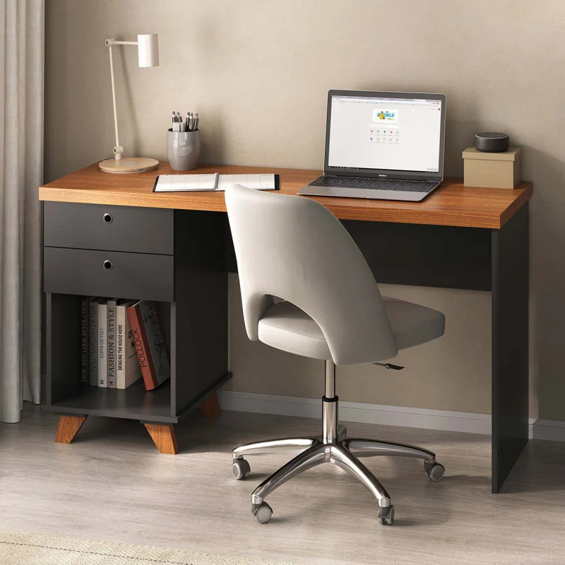 Escritorio Mdf Marron Sky en Multicolor - Escritorios, Uruguay | Divino, vista 7