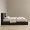 Cama 2 plazas Marshmallow en Negro - Dormitorio, Uruguay | La Cueva Muebles, vista 4 de 7