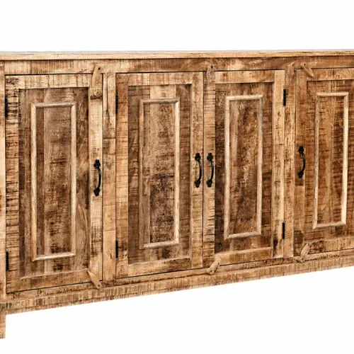 A173XL Aparador 172x25x90 en Madera natural - Aparadores y recibidores, Uruguay | Victoriana