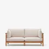 Sofá Sacova 2 plazas de madera maciza de eucalipto 195 cm FSC 100% en Madera natural - Sillones y sofás, Uruguay | Kavehome, vista 7 de 10