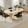 Juego de Comedor Mesa Arco crudo 160 + 4 silla belloch negra - Sillas, Uruguay | Berna home, vista 2 de 6
