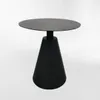 MESA DE EXTERIOR VIGO NEGRO CIRCULAR - Mesas de comedor, Uruguay | Viasono, vista 2 de 3