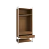Combo Closet Abierto Modular P48 y P49 - Linea Industrial - Roperos y placares, Uruguay | Balton, vista 12 de 13
