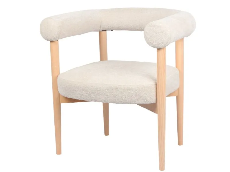 Butaca LIZET Beige en Butaca LIZET Beige - Butacas, banquetas y puffs, Uruguay | Finkel
