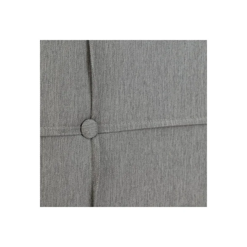Respaldo London - 2 Plazas 1.40 - Gris en Gris - Respaldos de cama, Uruguay | Rústico Hogar, vista 5
