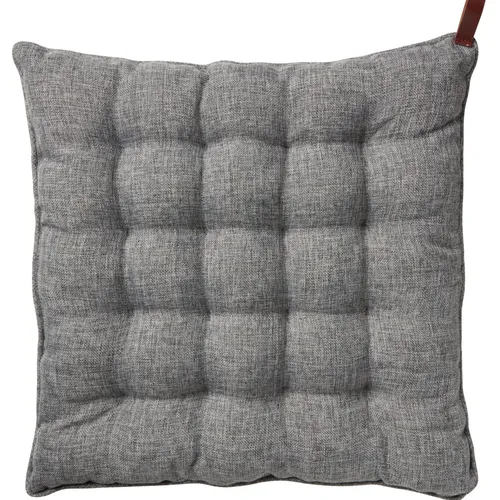 Almohadón de asiento MATORN 40x40x5 gris cl en Gris - Textiles, Uruguay | JYSK