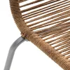 Silla apilable MIDDAGSBERGET natural en Madera natural - Muebles para el exterior, Uruguay | JYSK, vista 4 de 4