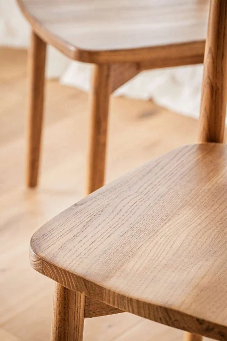 SILLA MICK - OLMO MIEL en Madera natural - Sillas, Uruguay | La Iberica, vista 8