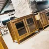 Rack TV Doble puerta vidriada Dakota - Sauder - Muebles para TV, Uruguay | Ecowood, vista 2 de 5