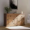 Aparador Burgo Línea Monterrey Madera Maciza - Oscuro en Madera natural - Aparadores y recibidores, Uruguay | Ecowood, vista 1 de 7