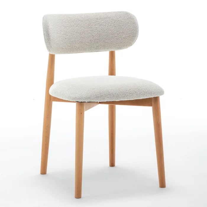 Silla De Comedor Madera Natural-beige Sarah en Madera natural - Sillas, Uruguay | Divino