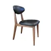 SILLA COMPASS MADERA TELA 2049 49,5X58X82,5H - Sillas, Uruguay | Vinibel, vista 1 de 2