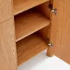 Aparador alto Salaya de madera contrachapada de fresno FSC Mix Credit 100 x 134 cm en Marrón - Aparadores y recibidores, Uruguay | Kavehome, vista 5 de 9